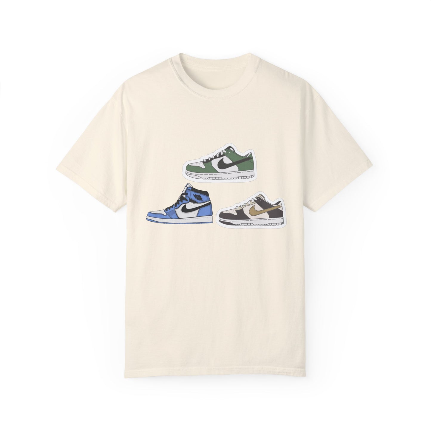 Sneaker T-shirt Unisex - Comfort Colors