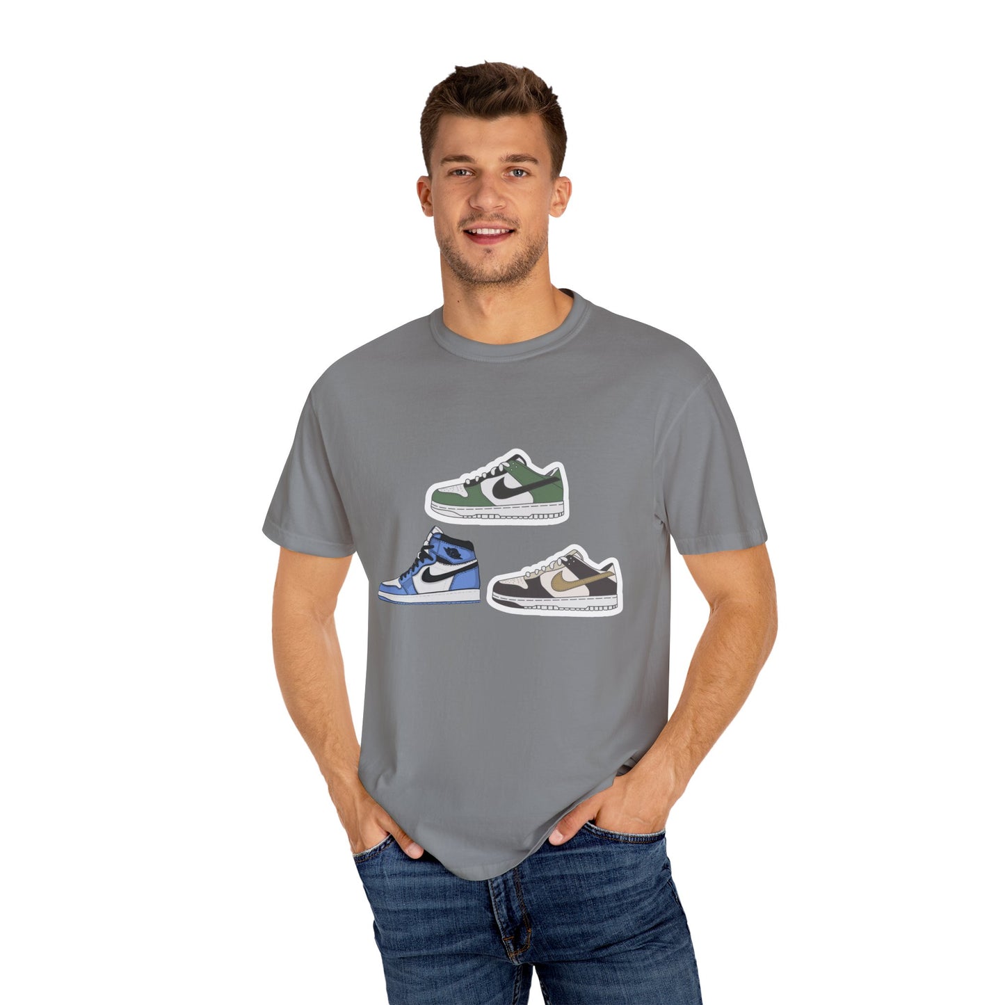 Sneaker T-shirt Unisex - Comfort Colors