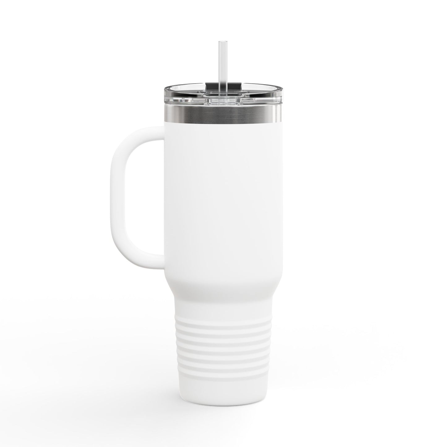 Cute Heart Bow Insulated Travel Mug, 40oz - Perfect for Coffee Lovers