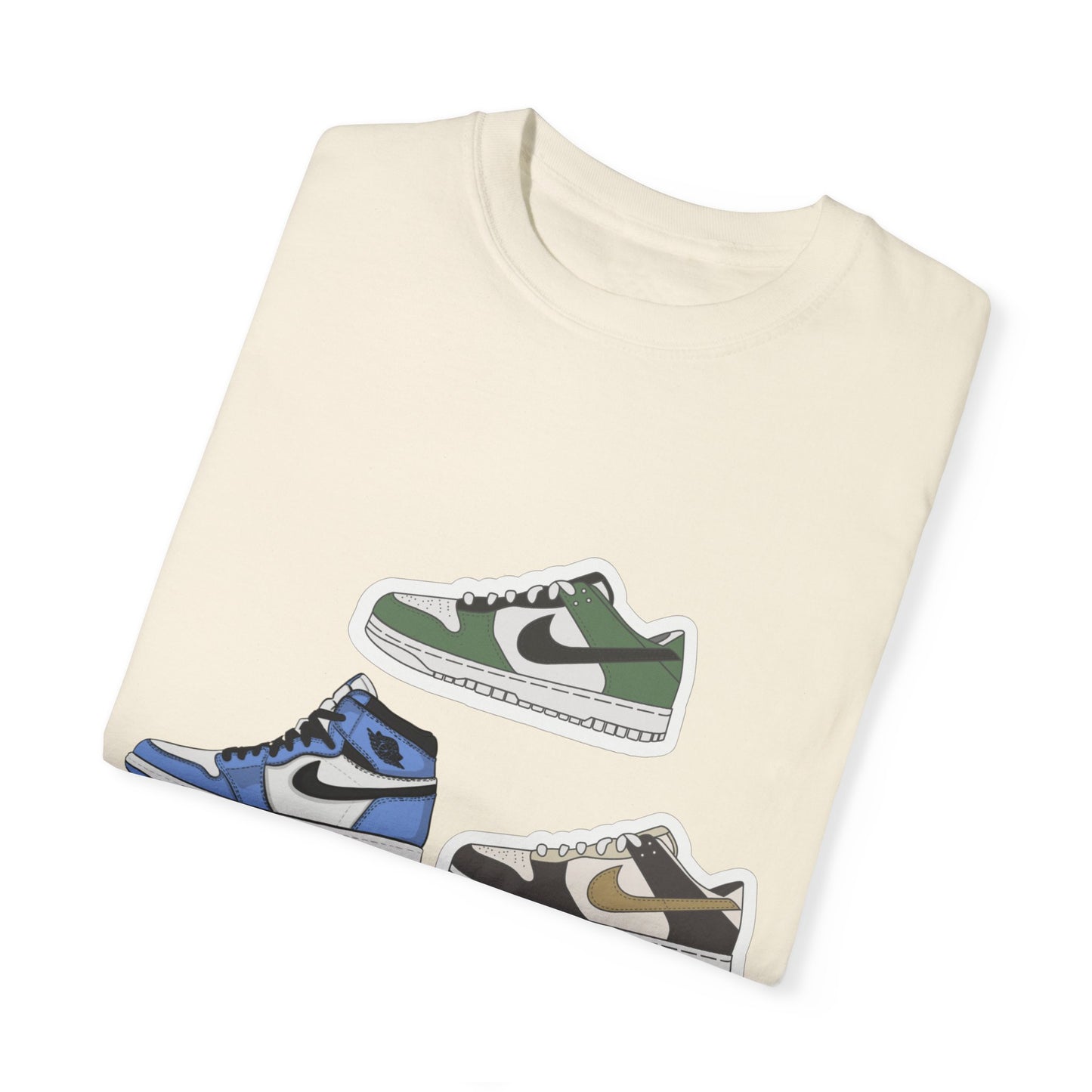 Sneaker T-shirt Unisex - Comfort Colors