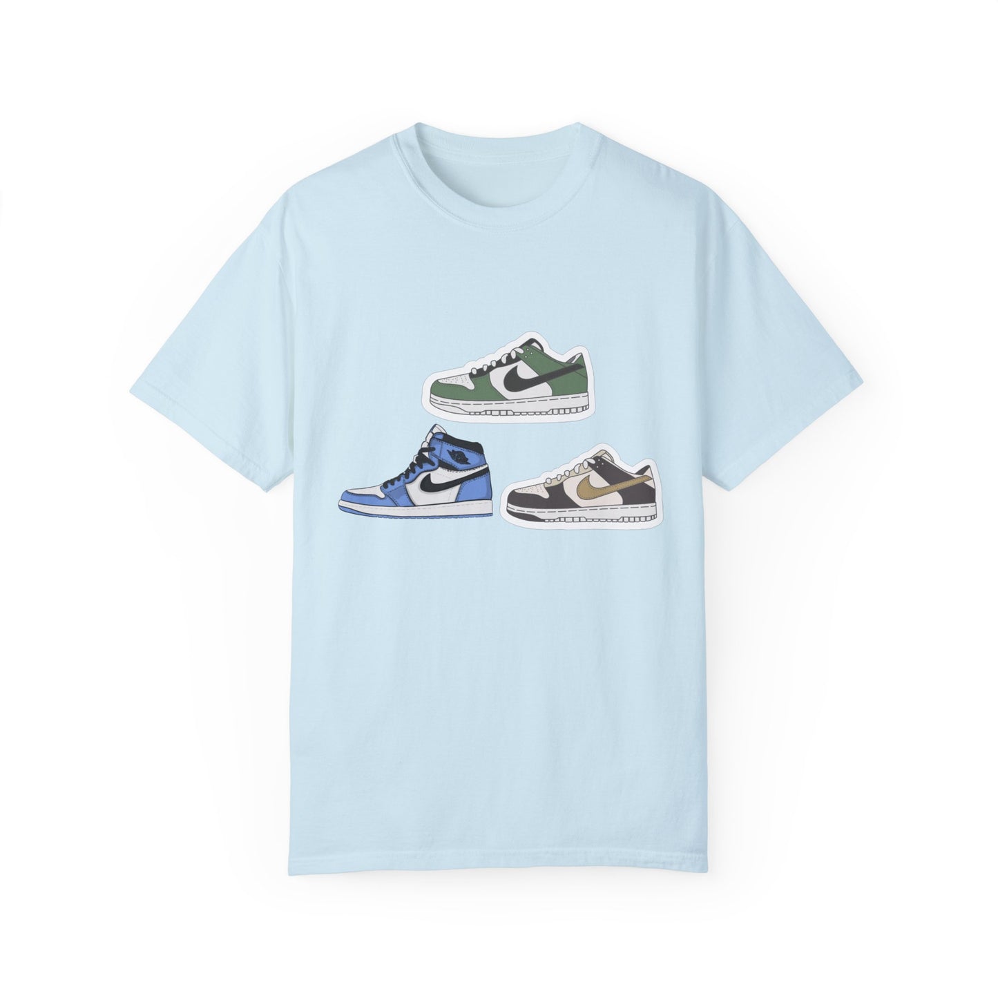 Sneaker T-shirt Unisex - Comfort Colors