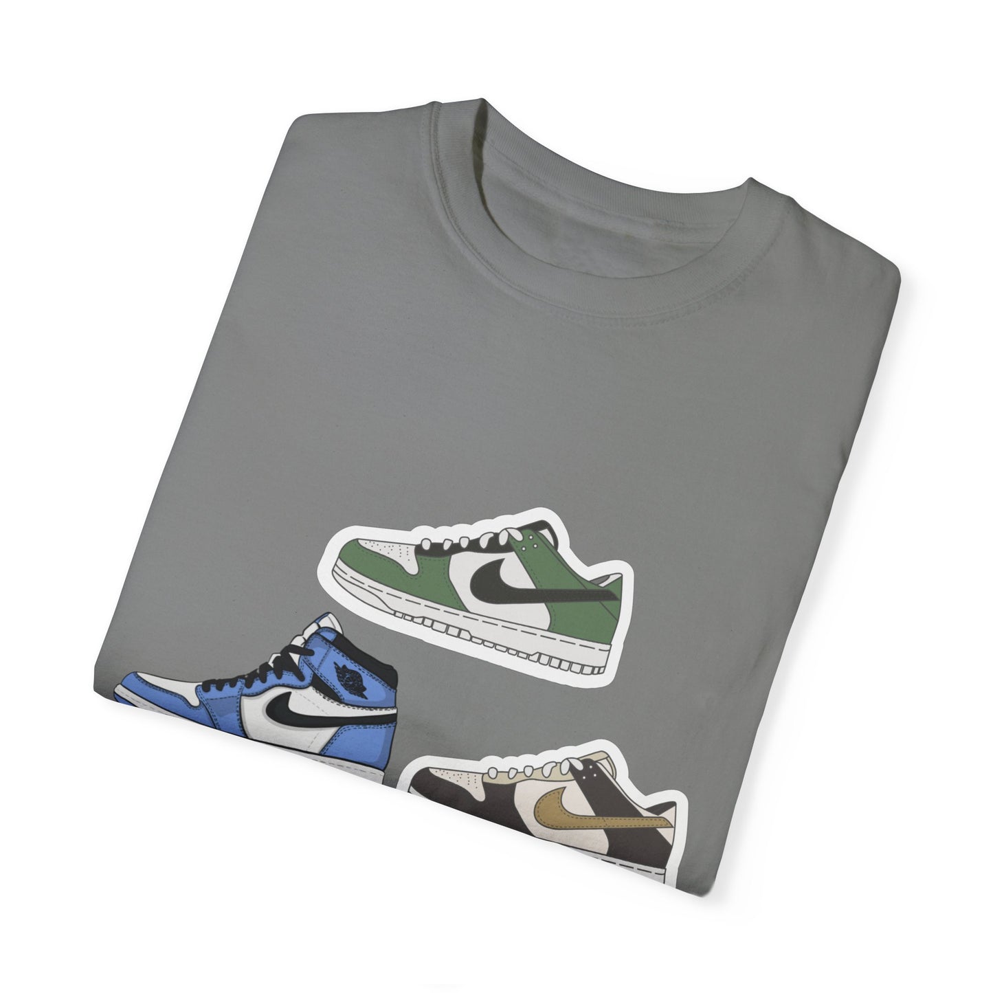 Sneaker T-shirt Unisex - Comfort Colors