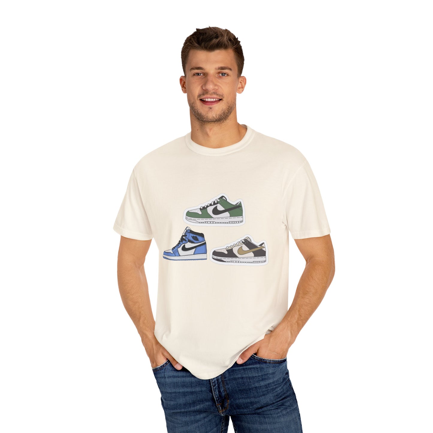 Sneaker T-shirt Unisex - Comfort Colors