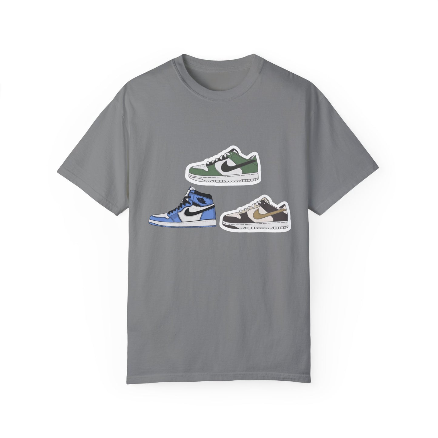 Sneaker T-shirt Unisex - Comfort Colors