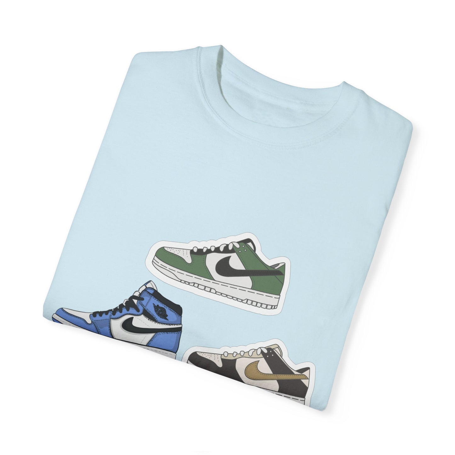 Sneaker T-shirt Unisex - Comfort Colors