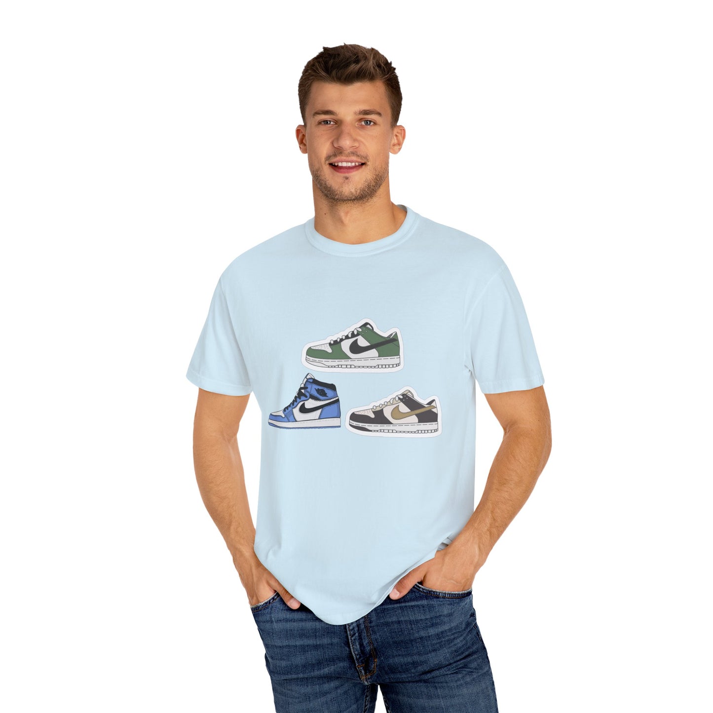 Sneaker T-shirt Unisex - Comfort Colors