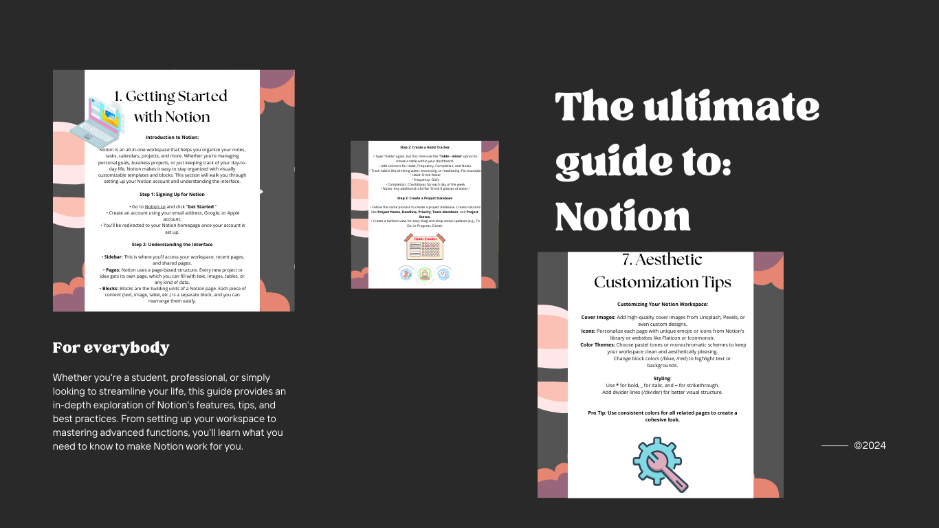 The ultimate guide to: Notion